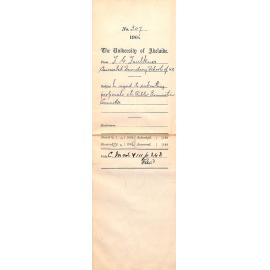 Regarding the submission of proposals