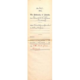 Acknowledging appointment as Acting Professor and to various boards