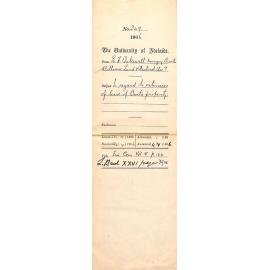 Regarding the extension of the lease of the Barta property