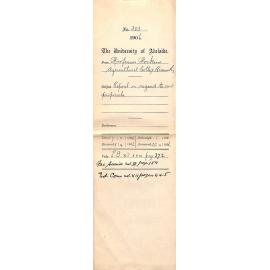 Response in regard to new proposals