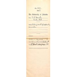 Requesting the results of a supplementary examination