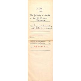 Regarding the construction of a statue of Sir W W Hughes