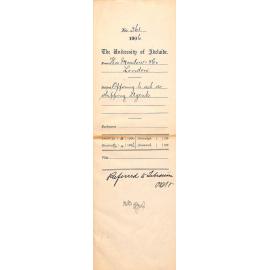 Offering to act as shipping agents