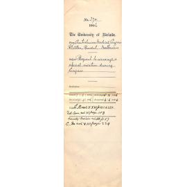 Requesting to arrange a special vacation during the Australasian Medical Congress for the University of Adelaide's Medical School