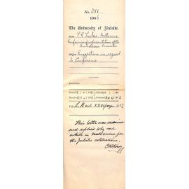 Suggestions regarding Conference