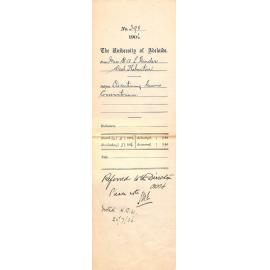 Daughter discontinuing lessons after this term