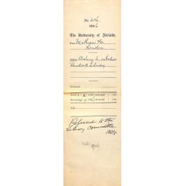 Advertising new series of books