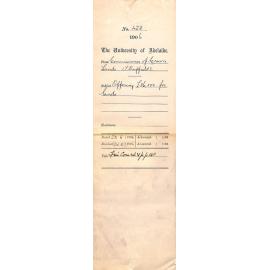 Offer for University Lands