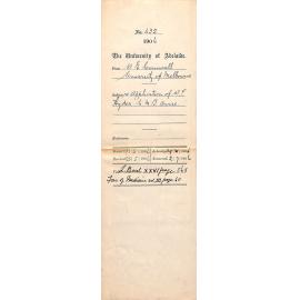 University does not recognise Pharmacy Board examination and requirements for admittance to the Bachelor of Medicine