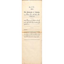 Payment of rent for Mrs Box and requesting particulars of back accounts