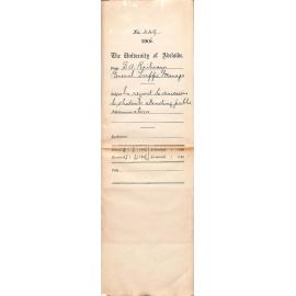 Regarding students travelling on concession when attending public examinations