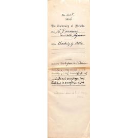 Regarding his son teaching cello at the University of Adelaide