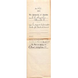 Regarding medical students purchase of non-prescribed books over the books prescribed in the calendar