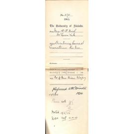 Unable to continue lessons at the Conservatorium this term