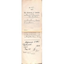 Discontinuing lessons Conservatorium - Ferguson