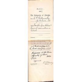 Exemption from Lectures and Terminal Examinations in Contracts