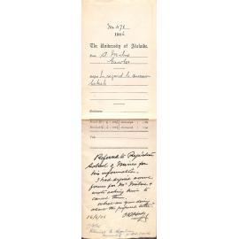 In regard to Concession Tickets