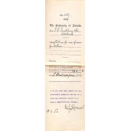 Asking for use of Room for Lectures