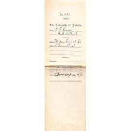 Thanking the Council for use of Tennis Courts