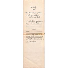 Scheme for Music Examinations and Extension Lectures