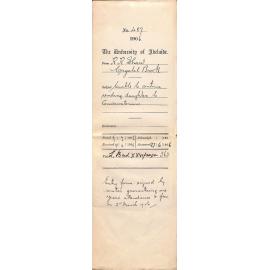 Unable to continue sending daughter to Conservatorium