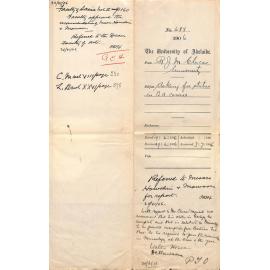 Asking for status in BA Course