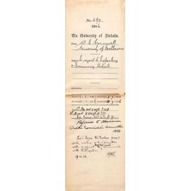 In regard to Inspecting and Examining Schools