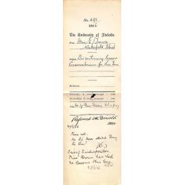 Discontinuing lessons Conservatorium for this Term