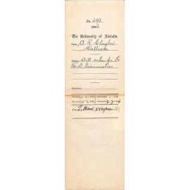 Will enter for the MD Examination