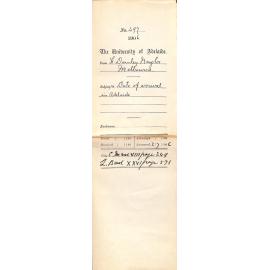 Date of arrival in Adelaide