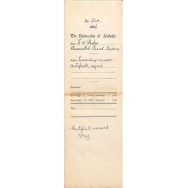 Forwarding Music Certificates signed