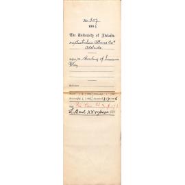 Wording of Insurance Policy