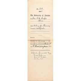 Asking for Primary Music Certificates - Rosalie Bertelsmeier - Serena C I Mildren - Una May Scott