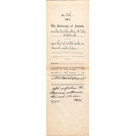 Cost of 5 stop cocks on Branch Water Pipes