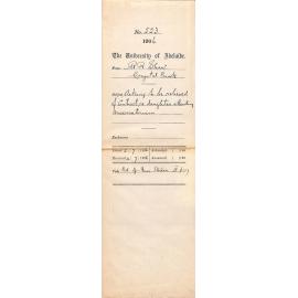 Asking to be relieved of Contract re daughter attending Conservatorium