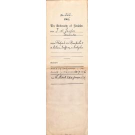 Report on Prospects and re Dolan Gaffney and Malycha