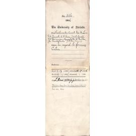 In regard to forming Centres