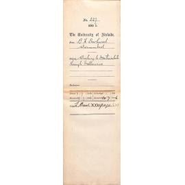 Wishing to Matriculate through Melbourne