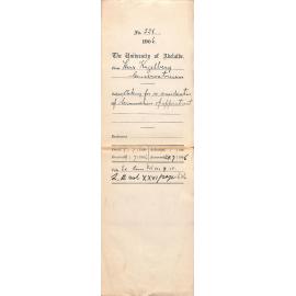 Asking for re consideration of Termination of Appointment