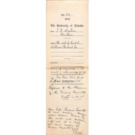 Sale of land to Willowie Pastorial Company