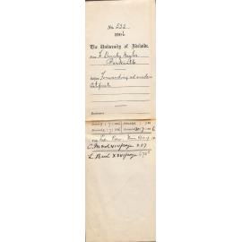 Forwarding ad eundem Certificate