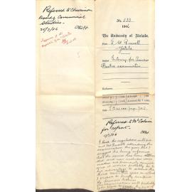 Entering for Business Practice Examination