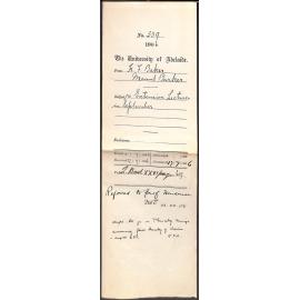 Extension Lectures in September