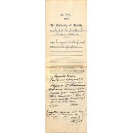 In regard to state of water service and cost of repairs