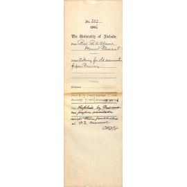 Asking for Old Examination Papers Primary