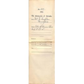 Date of Extension Lectures August 2nd to 9th 15th