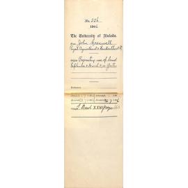 Requesting use of land September and March and re Gates