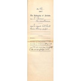 In regard to Dr Harold Davies taking a pupil