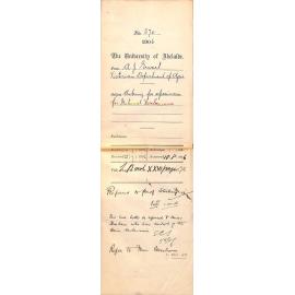 Asking for Specimen for Natural Herbarium