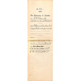 Offering to purchase land and paying 1 shilling and 3 pennies per acre for remainder